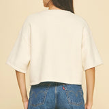 Cally Short Sleeve Sweater