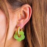 Laurel Huggie Earrings