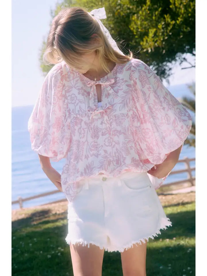 Kalie Boho Blouse
