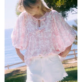 Kalie Boho Blouse