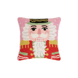 Pink Nutcracker Hook Pillow