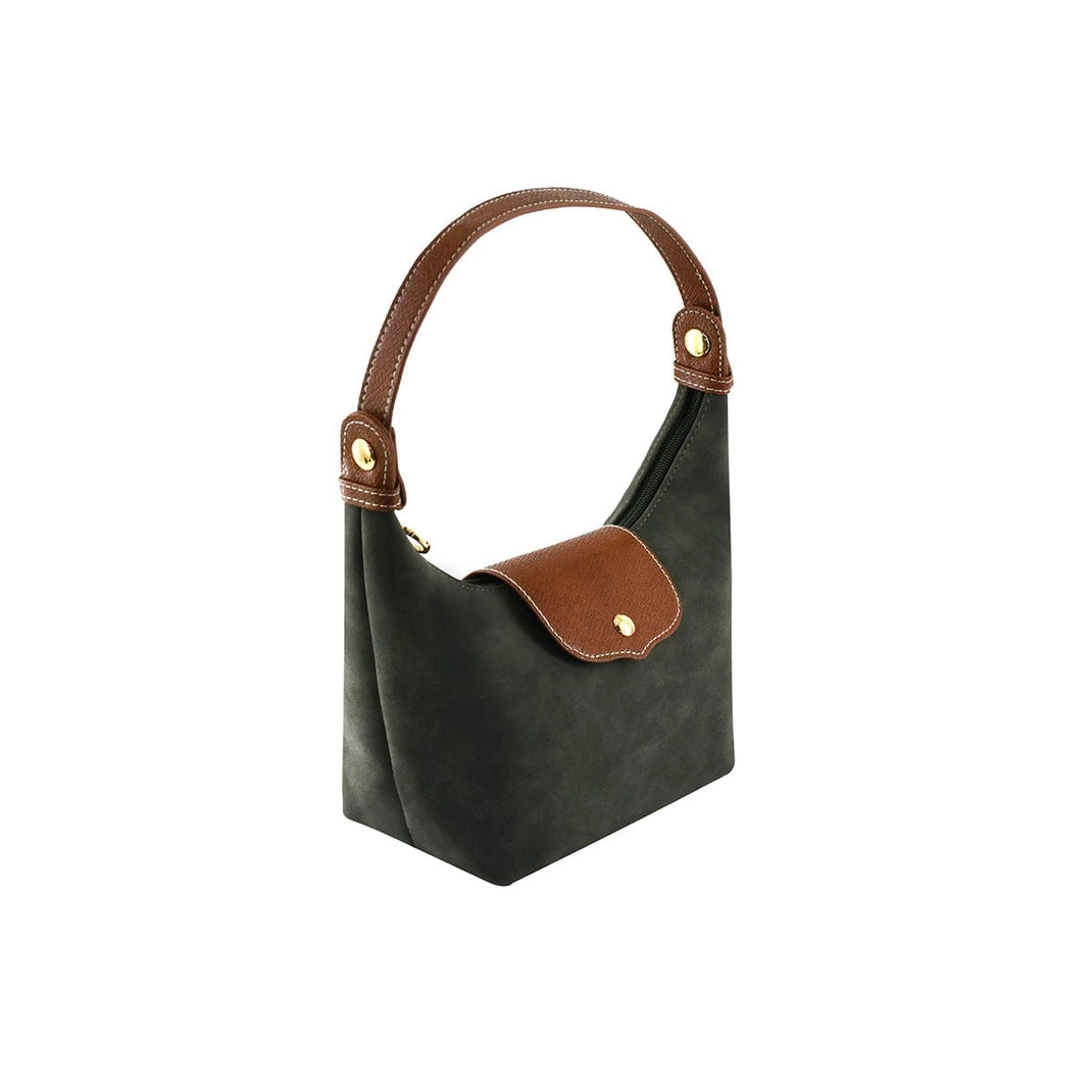 Suede Convertible Purse
