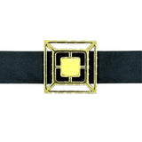 Genuine Leather Interchangeable Stretch Belt