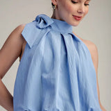 Rita Bubble Hem Blouse