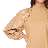 Emilia Eyelet Top