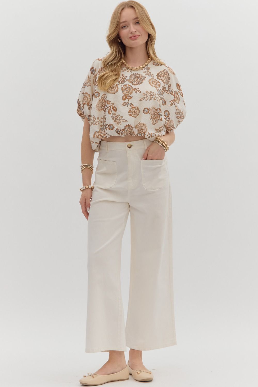 Jessica Wide Leg Pants