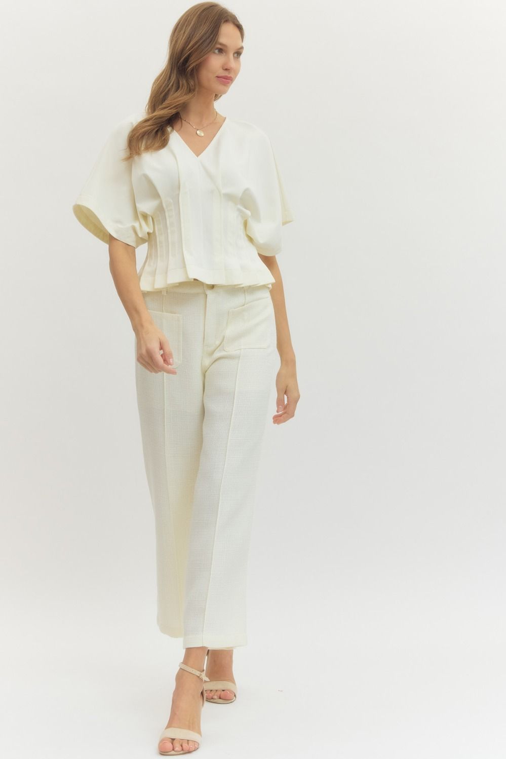 The Amelia Wide Leg Pant