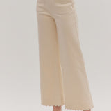 Gianna Scalloped Pants