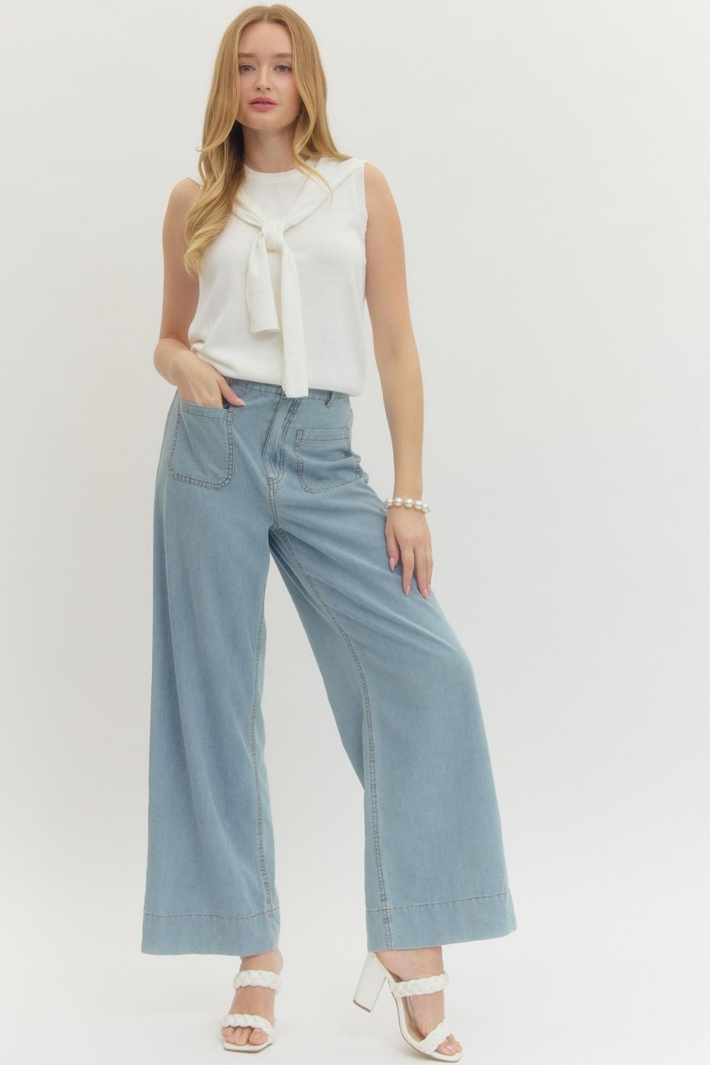 Ally Denim Pants