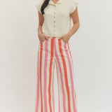 Julia Stripe Pants