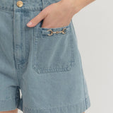 Horse Bit Shorts
