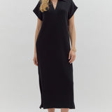 Daniella Collared Midi Dress