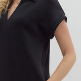 Daniella Collared Midi Dress