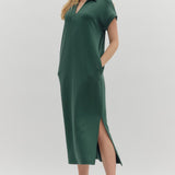 Daniella Collared Midi Dress