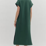 Daniella Collared Midi Dress