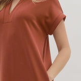 Daniella Collared Midi Dress