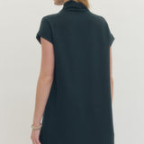 The Avery Mock Neck Mini