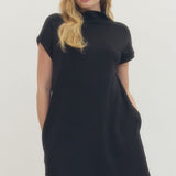 The Avery Mock Neck Mini