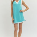 The Parker Varsity Mini Dress