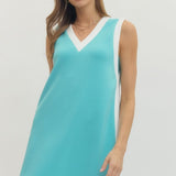 The Parker Varsity Mini Dress