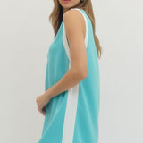 The Parker Varsity Mini Dress