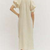 The Clara Embroidery Midi