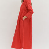 The Rowan Button-Front Dress