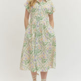 The Daisy Floral Midi