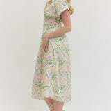 The Daisy Floral Midi