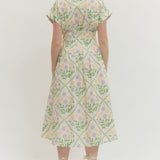 The Daisy Floral Midi