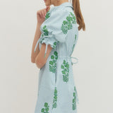 The Poppy Striped Mini Dress