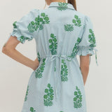 The Poppy Striped Mini Dress