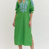 The Colette Embroidered Dress