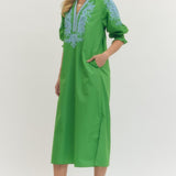 The Colette Embroidered Dress