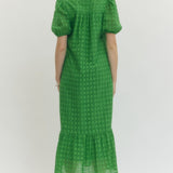 The Charlotte Eyelet Midi Dress