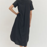 The Bella Snap Button Midi Dress