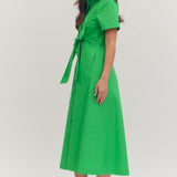 Kiera Classic Midi Dress
