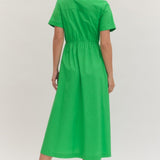 Kiera Classic Midi Dress