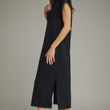 Collared Midi Dress