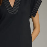 Collared Midi Dress