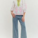The Elodie Embroidered Top