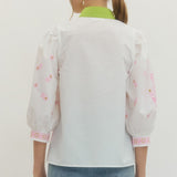 The Elodie Embroidered Top