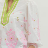 The Elodie Embroidered Top