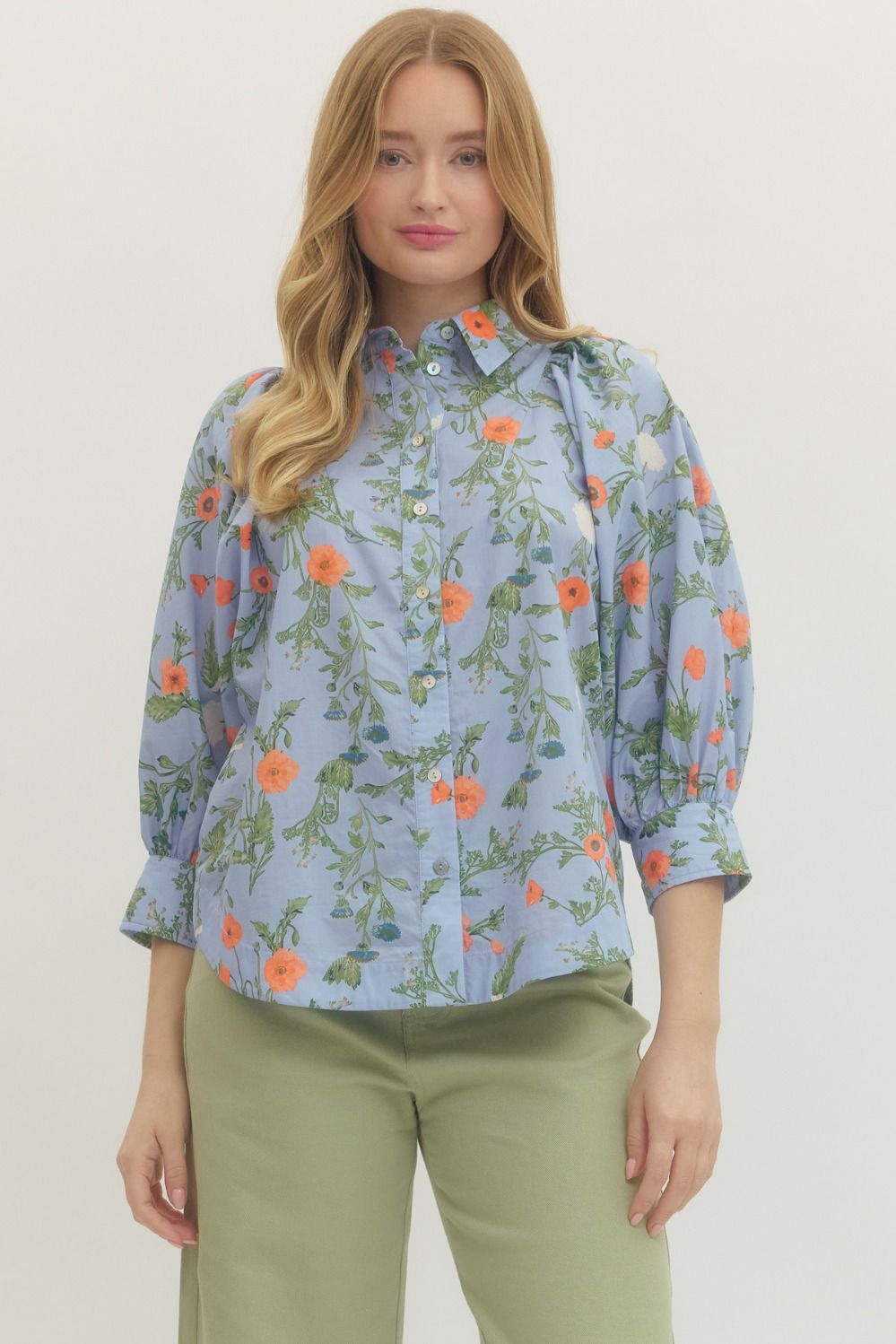 The Isla Floral Top