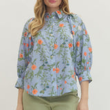 The Isla Floral Top