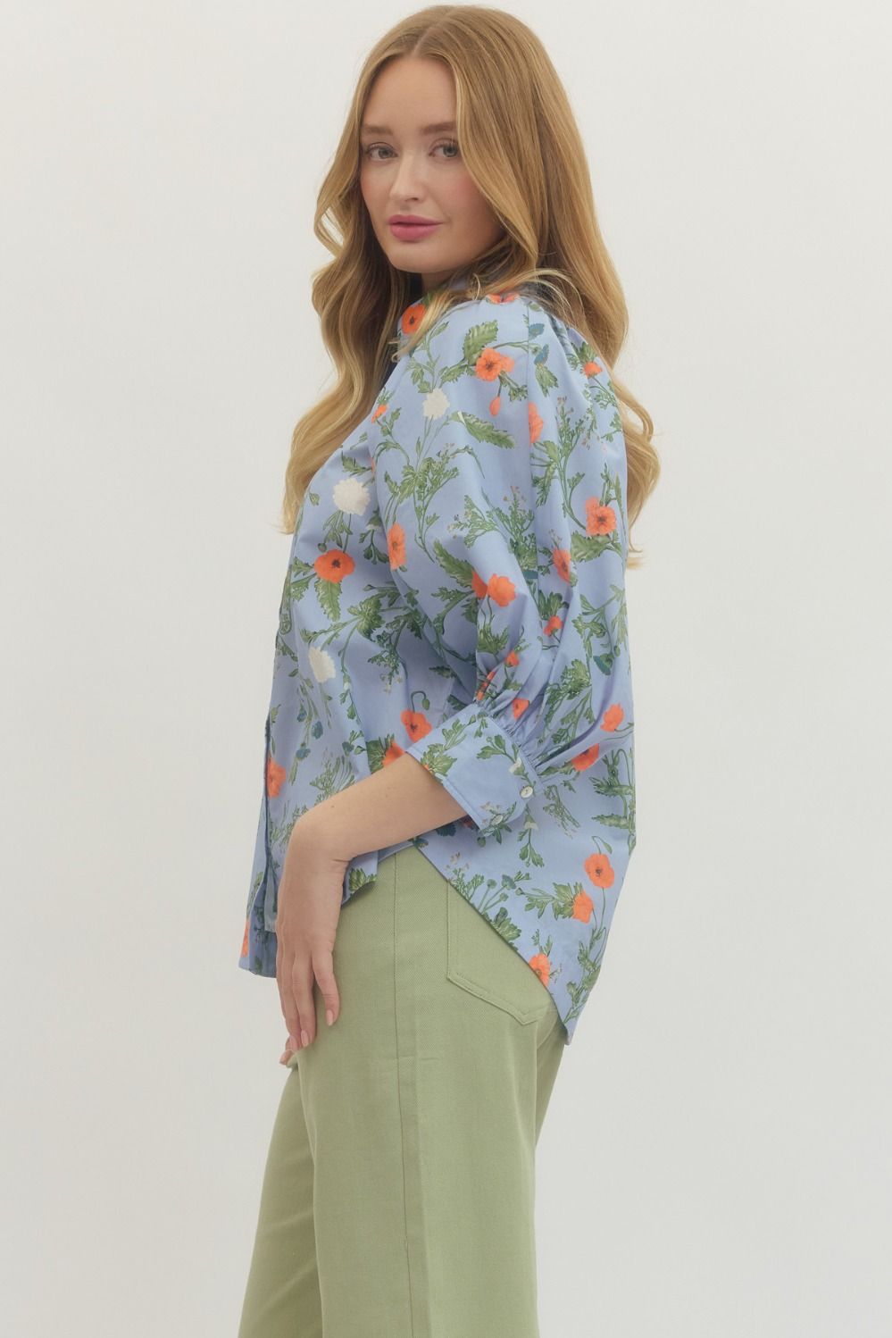 The Isla Floral Top