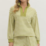 The Riley Striped Knit Set