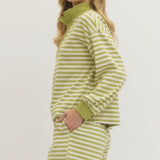 The Riley Striped Knit Set
