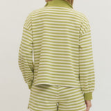 The Riley Striped Knit Set