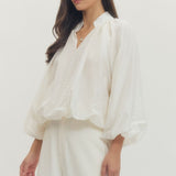 The Vivienne Balloon Sleeve Top